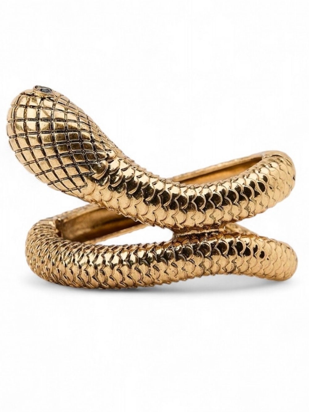 🔥🔥Zara Gold Snake Wrap bracelet